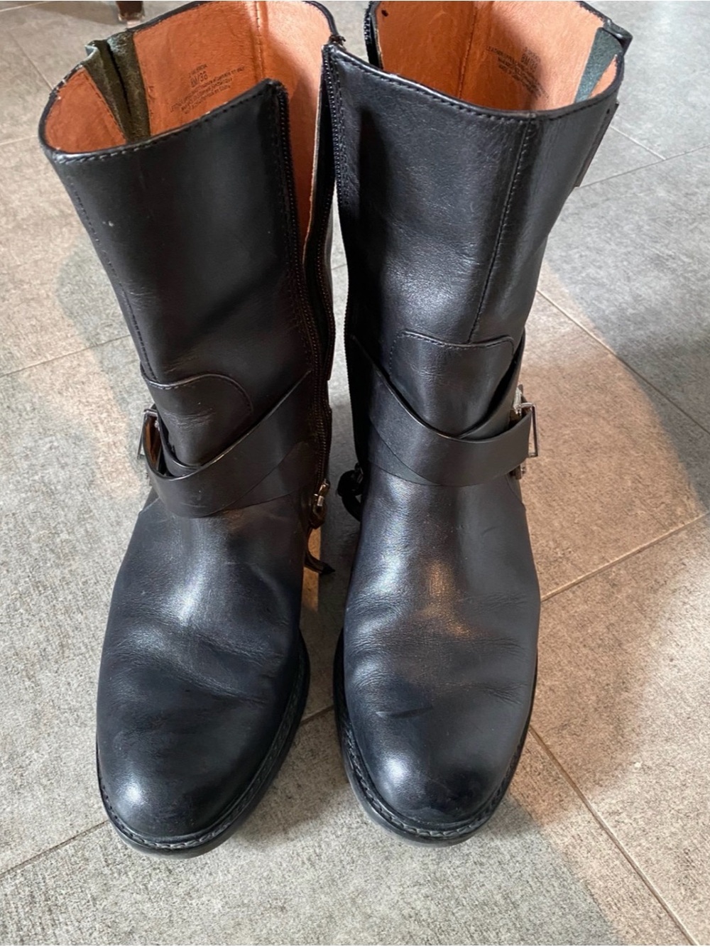 Louis et Cie Black Leather Boots
